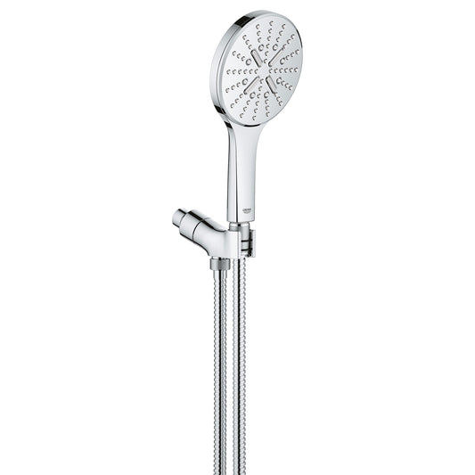 GROHE 26604000 Rainshower Chrome Hand Shower Kit - 3 Sprays, 1.75 gpm