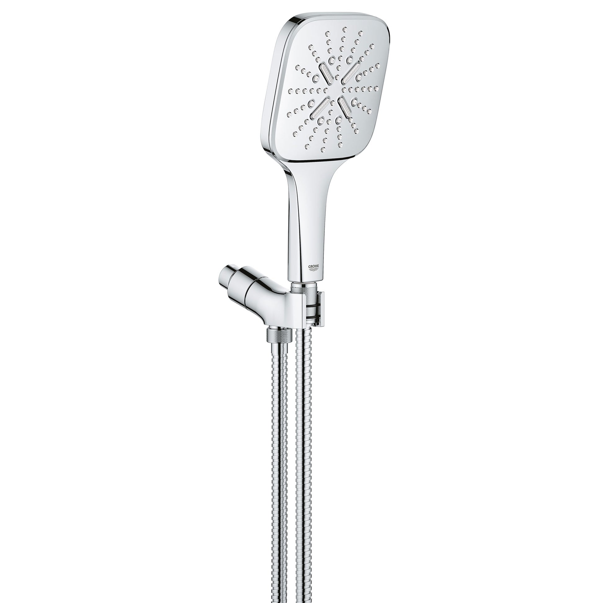 GROHE 26605000 Rainshower Chrome Hand Shower - 3 Sprays, 1.75 gpm