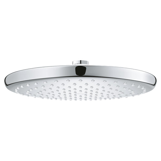 GROHE 26715000 Tempesta Chrome 250 Rain Shower Head, 9 7â„8" - 1 Spray, 1.75 gpm