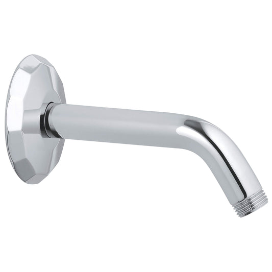 GROHE 27034000 Kensington Chrome 5-15/16" Shower Arm