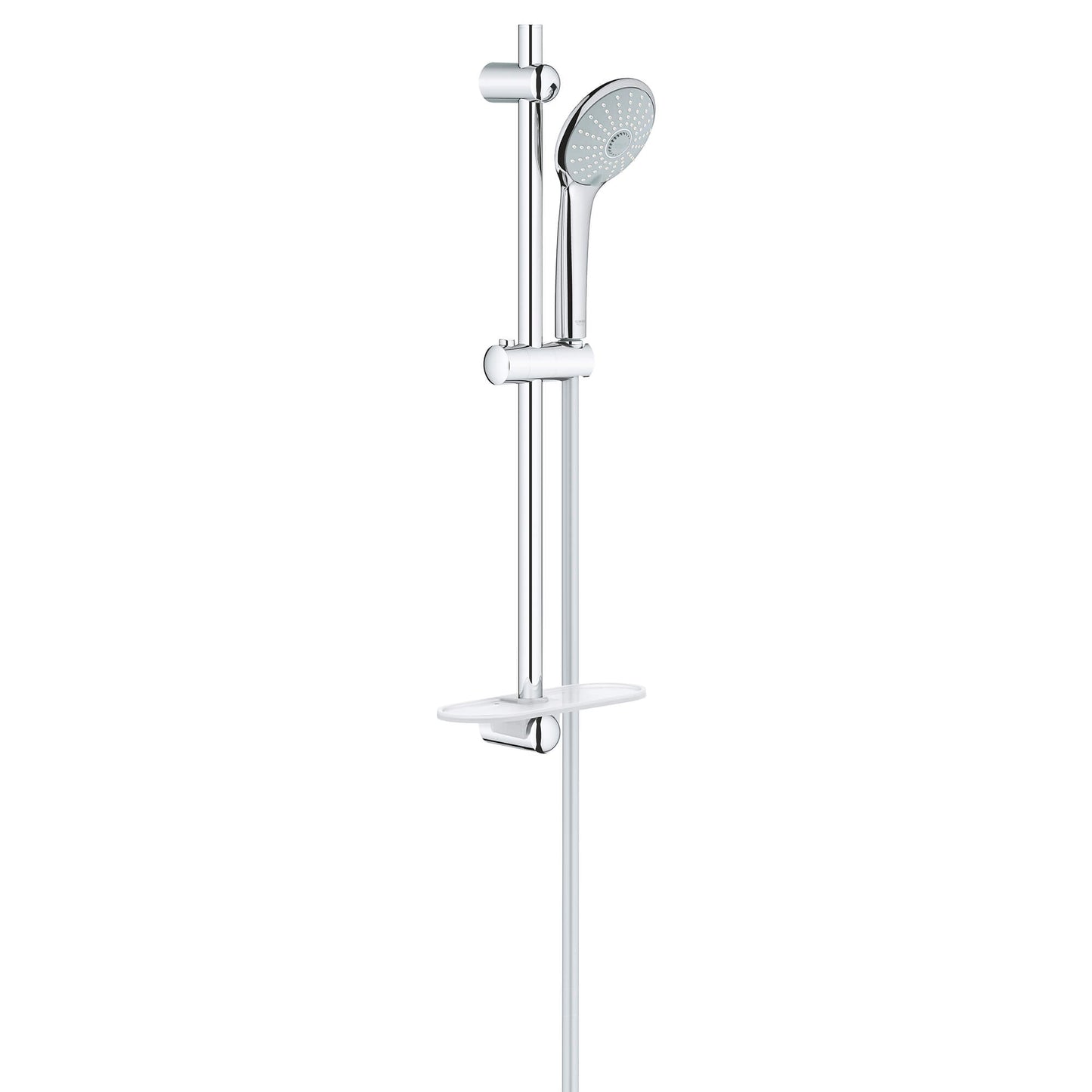 GROHE 27243001 Euphoria Chrome 110 Massage Shower Slide Bar Kit - 3 Sprays, 2.5 gpm