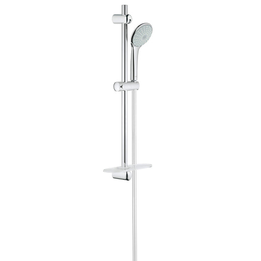 GROHE 2726600E Euphoria Chrome 110 Mono Shower Slide Bar Kit - 1 Spray, 1.5 gpm