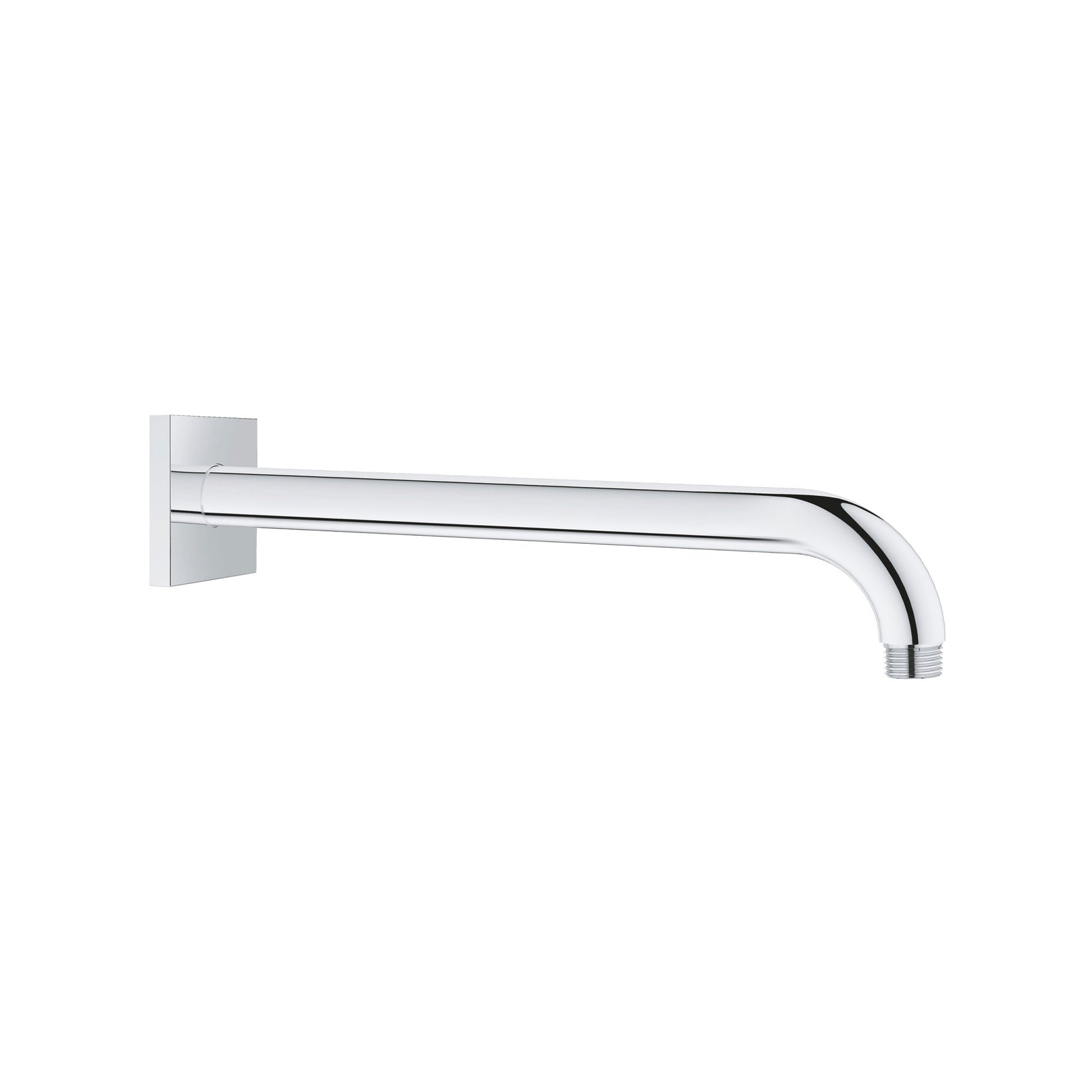 GROHE 27489000 Rainshower Chrome 12" Shower Arm With Square Flange