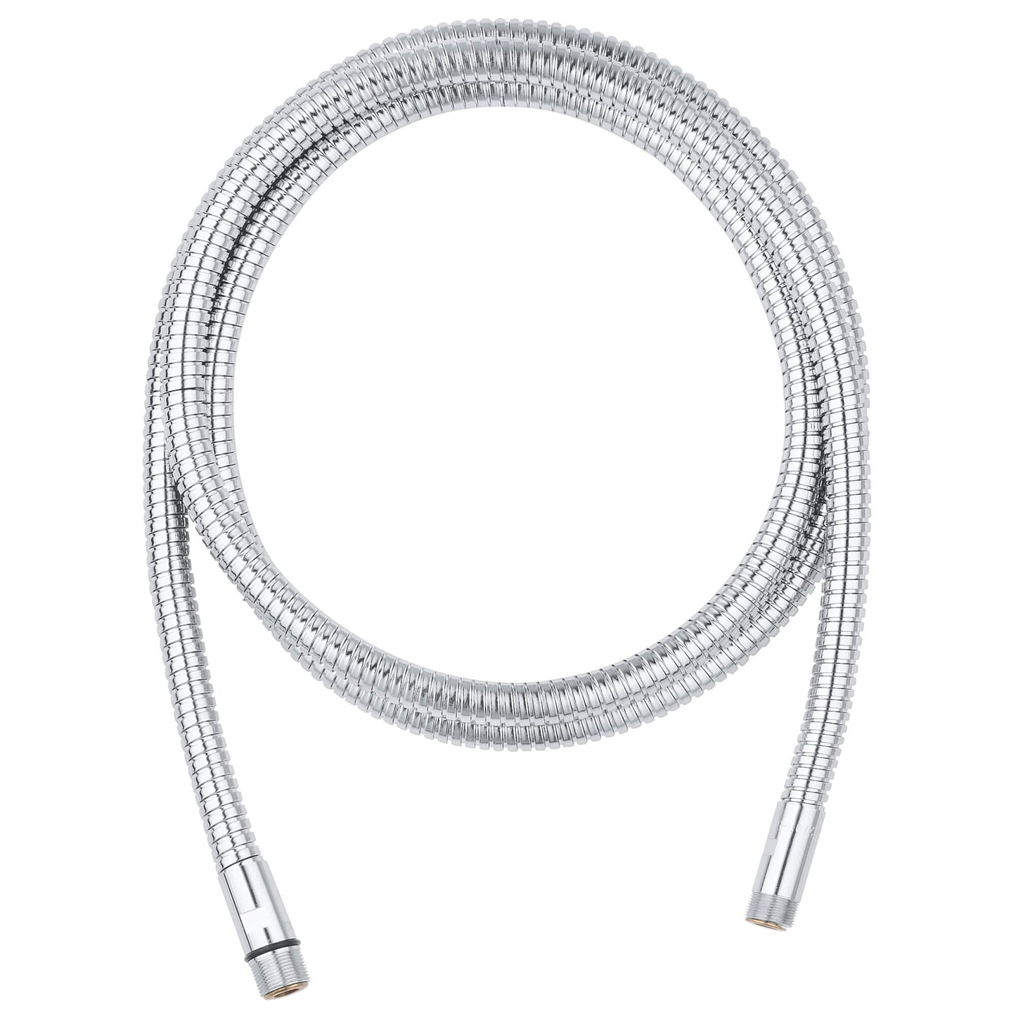 GROHE 28146000 Universal Chrome Metal Shower Hose