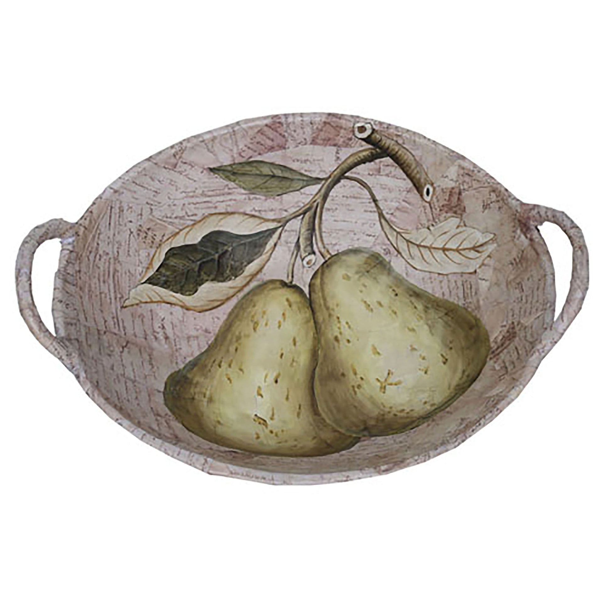 ELK SIGNATURE 2830306 Summerfield Bowl - Pear Motif