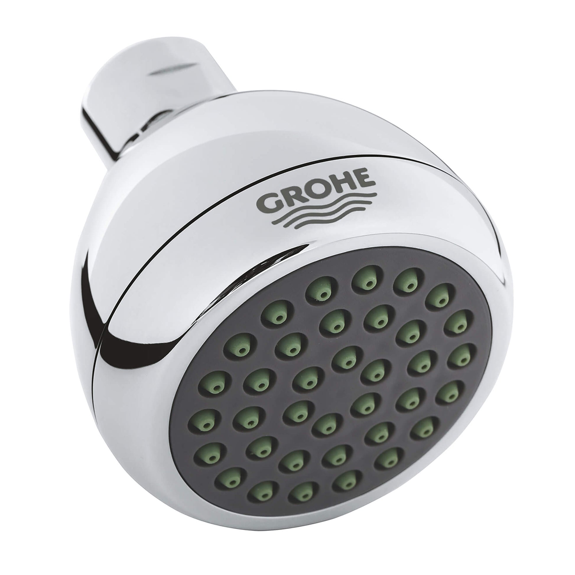 GROHE 2834200E Relexa Chrome 65 Shower Head, 2-1/2" - 1 Spray, 1.5 gpm