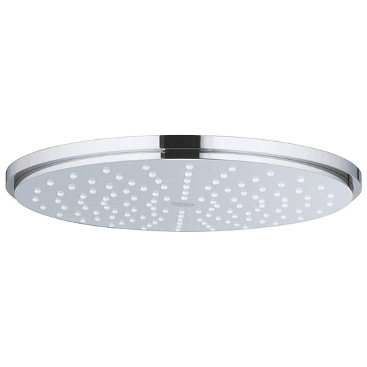 GROHE 28373000 Rainshower Chrome 210 Shower Head, 8" - 1 Spray, 2.5 gpm