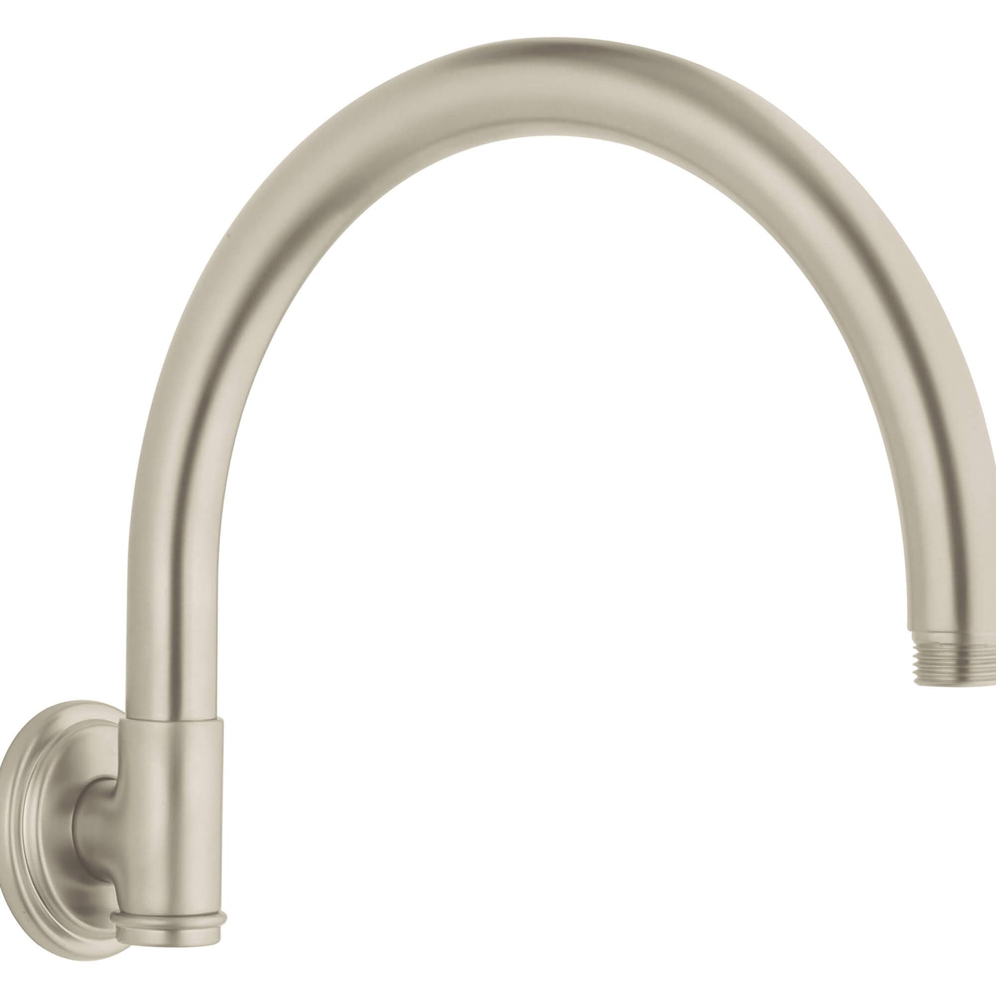 GROHE 28383EN0 Rainshower Brushed Nickel 10" Retro Shower Arm