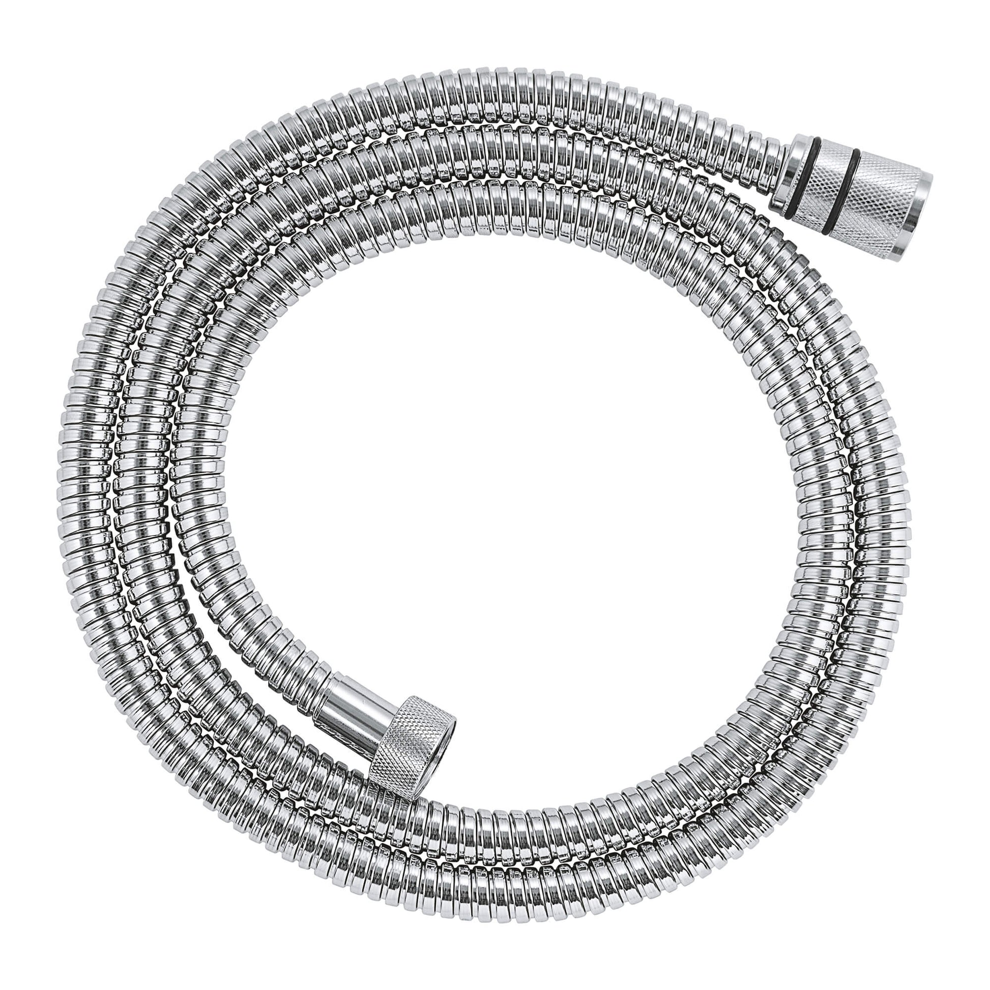 GROHE 28417000 Universal Chrome 59" Metal Longlife Twist-Free Shower Hose