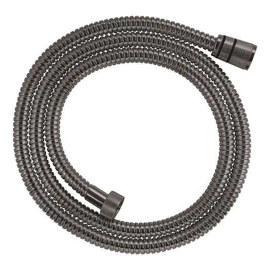 GROHE 28417A00 Universal Hard Graphite 59" Metal Longlife Twist-Free Shower Hose