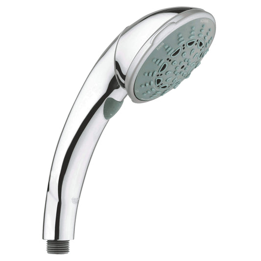 GROHE 28444000 Movario Chrome 100 Hand Shower - 5 Sprays, 2.5 gpm