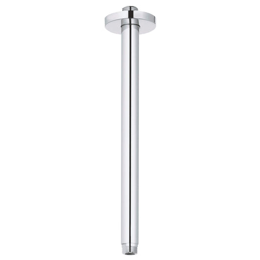 GROHE 28492000 Rainshower Chrome 12â€³ Ceiling Shower Arm