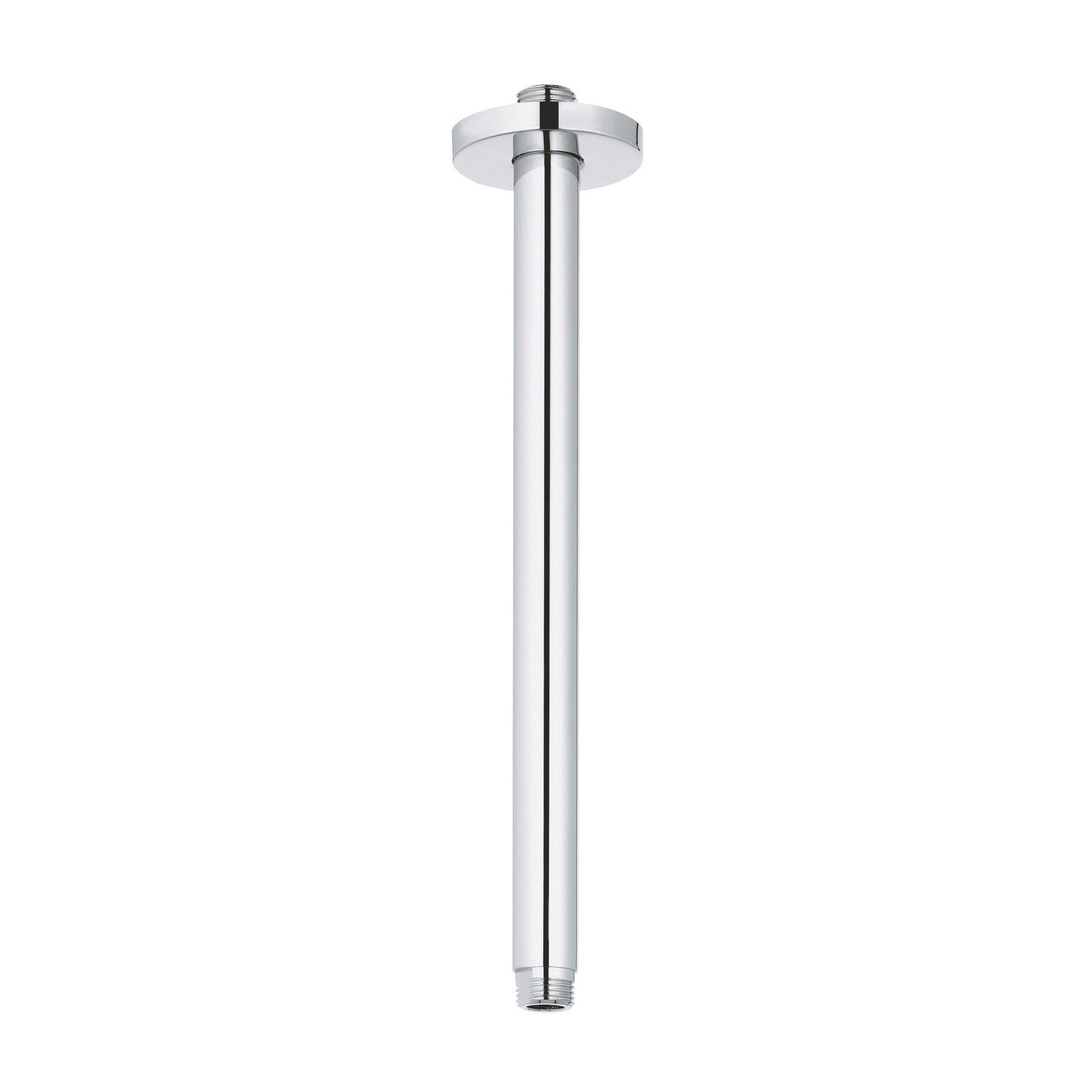 GROHE 28492EN0 Rainshower Brushed Nickel 12â€³ Ceiling Shower Arm