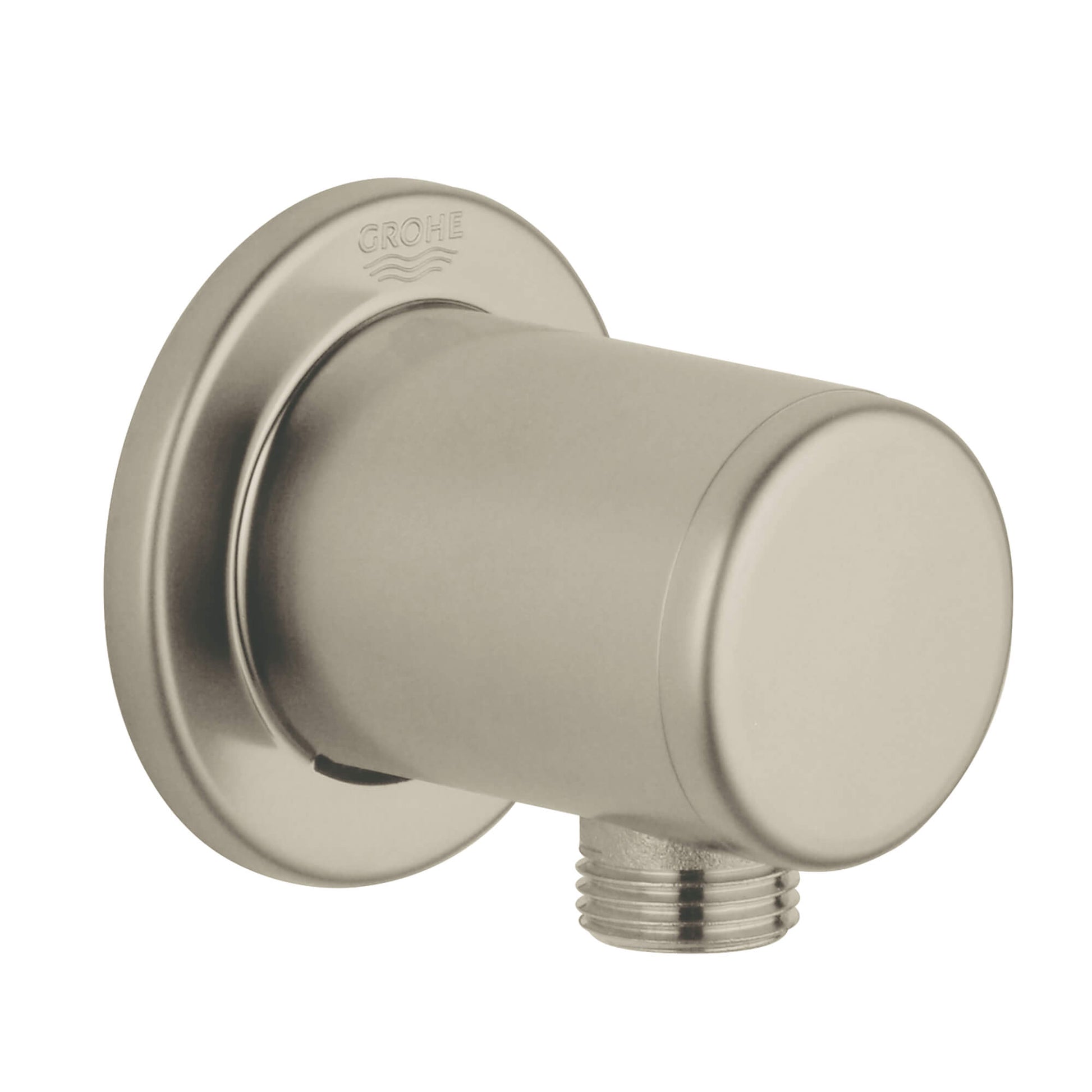 GROHE 28627EN0 Relexa Brushed Nickel Wall Union