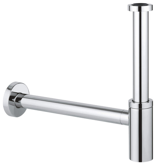 GROHE 28912000 Grohe Universal/No Family Chrome Waste Trap Basin 1 1/4In