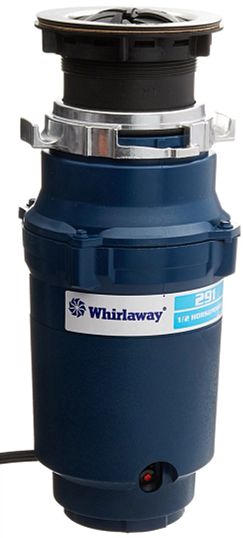 MOEN 291 Whirlaway 1/2 Horsepower Garbage Disposal