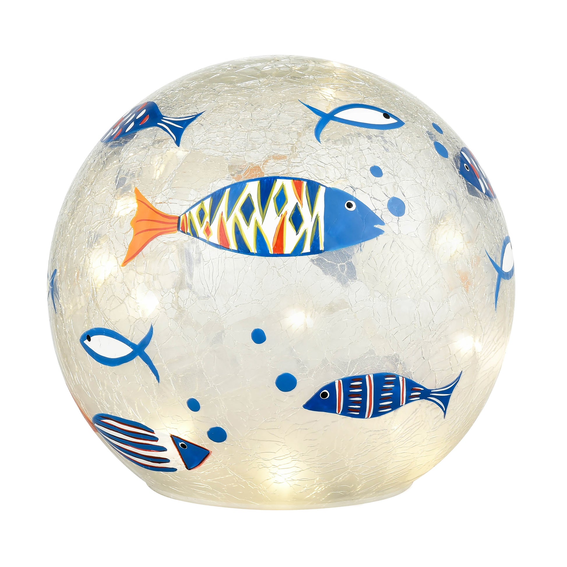 SAN MIGUEL 292439 Rainbow Fish Orb Lighting