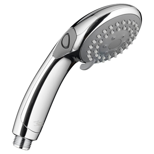 AMERICAN-STANDARD 1660767.002, 2.5 gpm/9.5 Lpf 3-Function Hand Shower With Pause Feature in Chrome