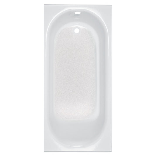 AMERICAN-STANDARD 2391202.020, Princeton Americast 60 x 30-Inch Integral Apron Bathtub With Right-Hand Outlet in White