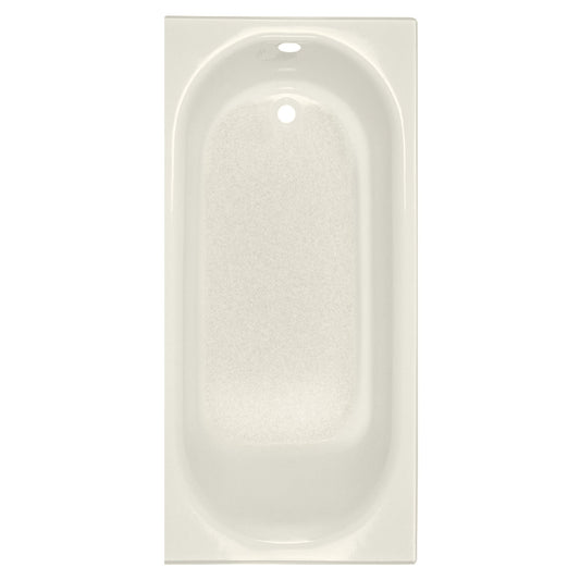 AMERICAN-STANDARD 2391202.222, Princeton Americast 60 x 30-Inch Integral Apron Bathtub With Right-Hand Outlet in Linen