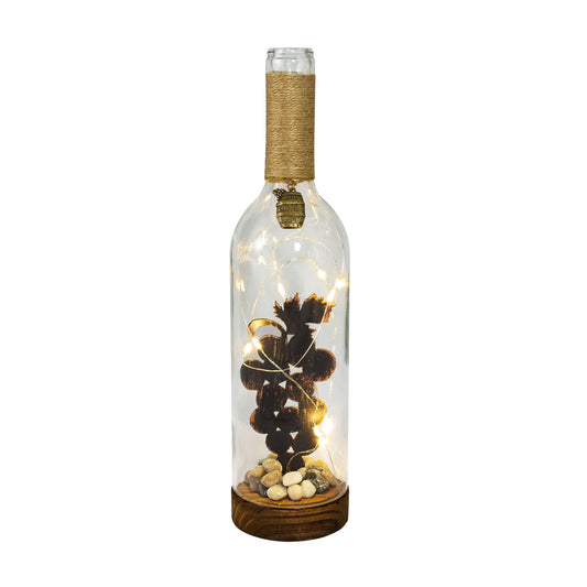 SAN MIGUEL 299124 Vino Bottle Lighting