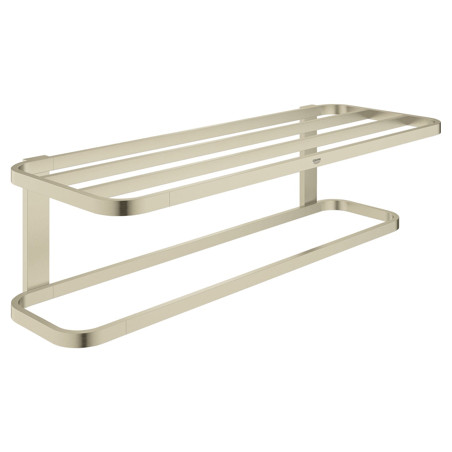 GROHE 41066EN0 Selection Brushed Nickel Towel Rack