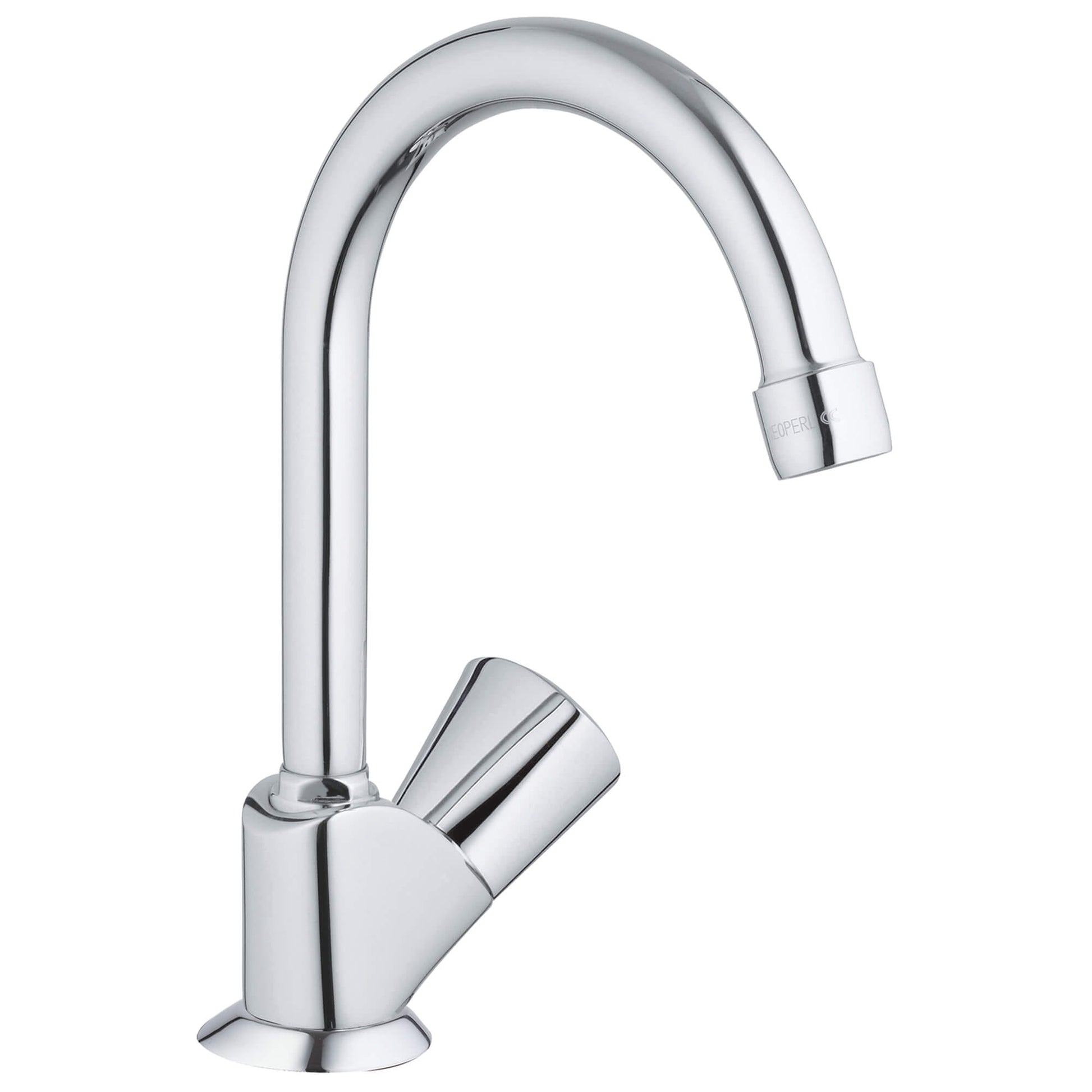 GROHE 20179001 Costa Chrome Single-Handle Kitchen Faucet 1.75 GPM