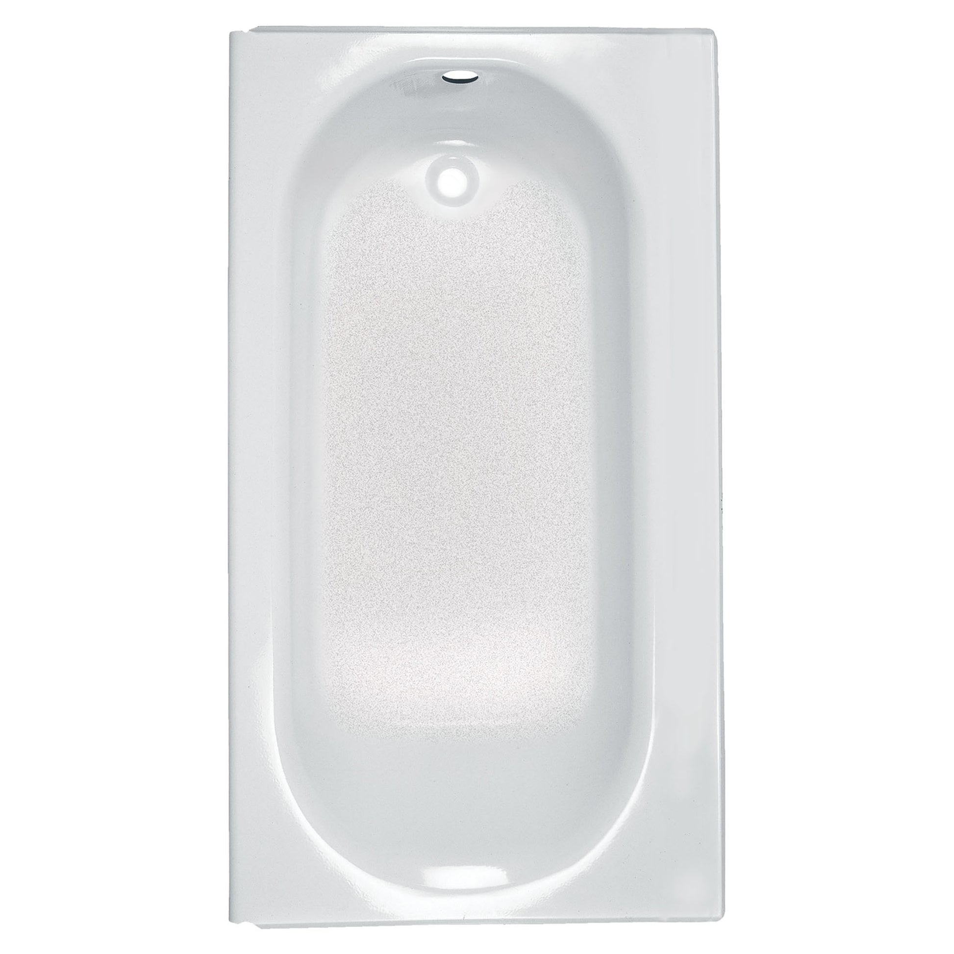 AMERICAN-STANDARD 2396202.020, Princeton Americast 60 x 34-Inch Integral Apron Bathtub Above Floor Rough Left-Hand Outlet with Luxury Ledge in White