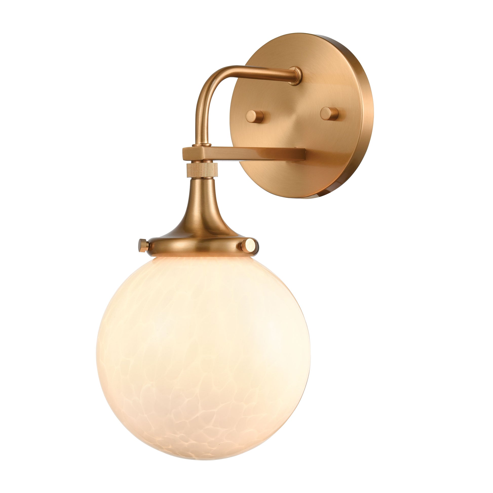 ELK SHOWROOM 30141/1 Beverly Hills 12'' High 1-Light Sconce - Satin Brass