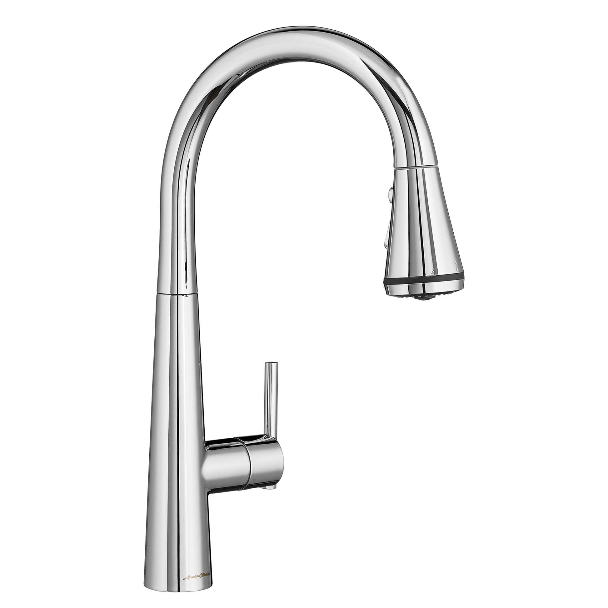 AMERICAN-STANDARD 4932300.002, Edgewater Single-Handle Pull-Down Multi Spray Kitchen Faucet 1.8 gpm/6.8 L/min in Chrome