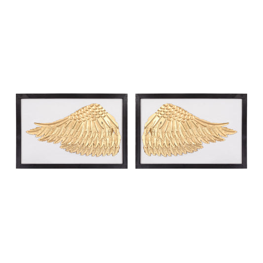 ELK STUDIO 3129-1133/S2 Ikaros Wall Decor (Set of 2)