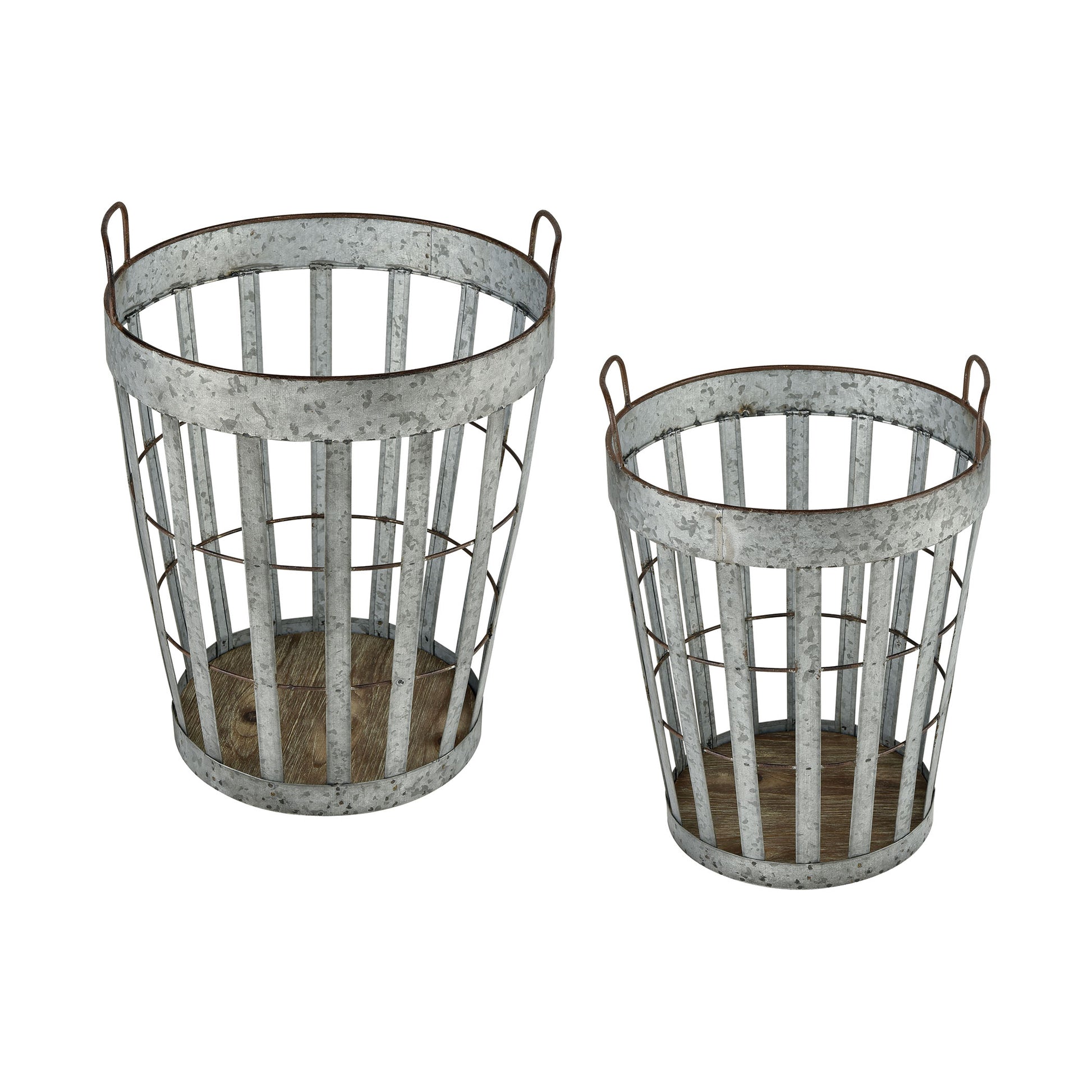 ELK STUDIO 3138-415/S2 Applejack Baskets (Set of 2)