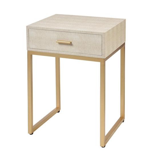 ELK STUDIO 3169-126 Les Revoires Accent Table - Cream