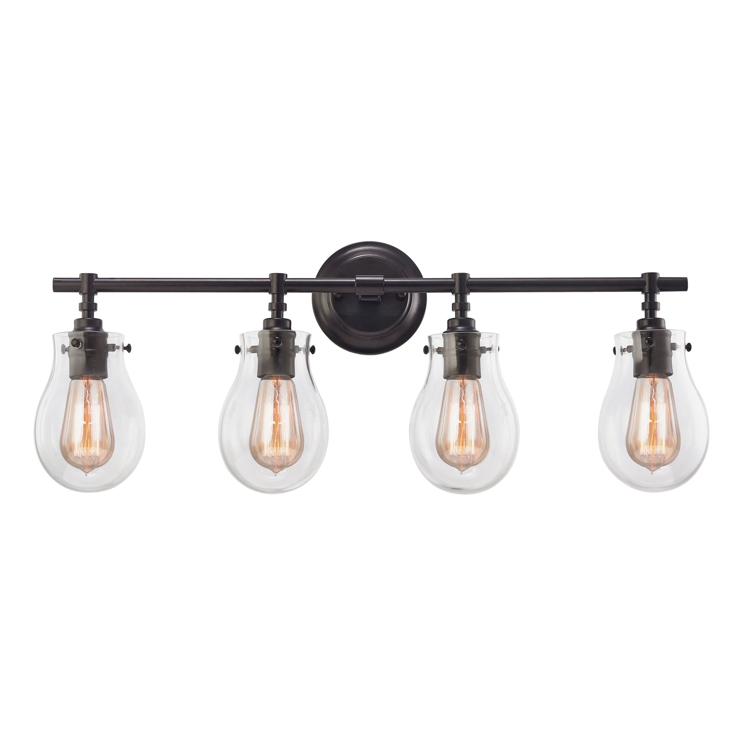 ELK SHOWROOM 31933/4 Jaelyn 29'' Wide 4-Light Vanity Light - Oil Rubbed Bronze