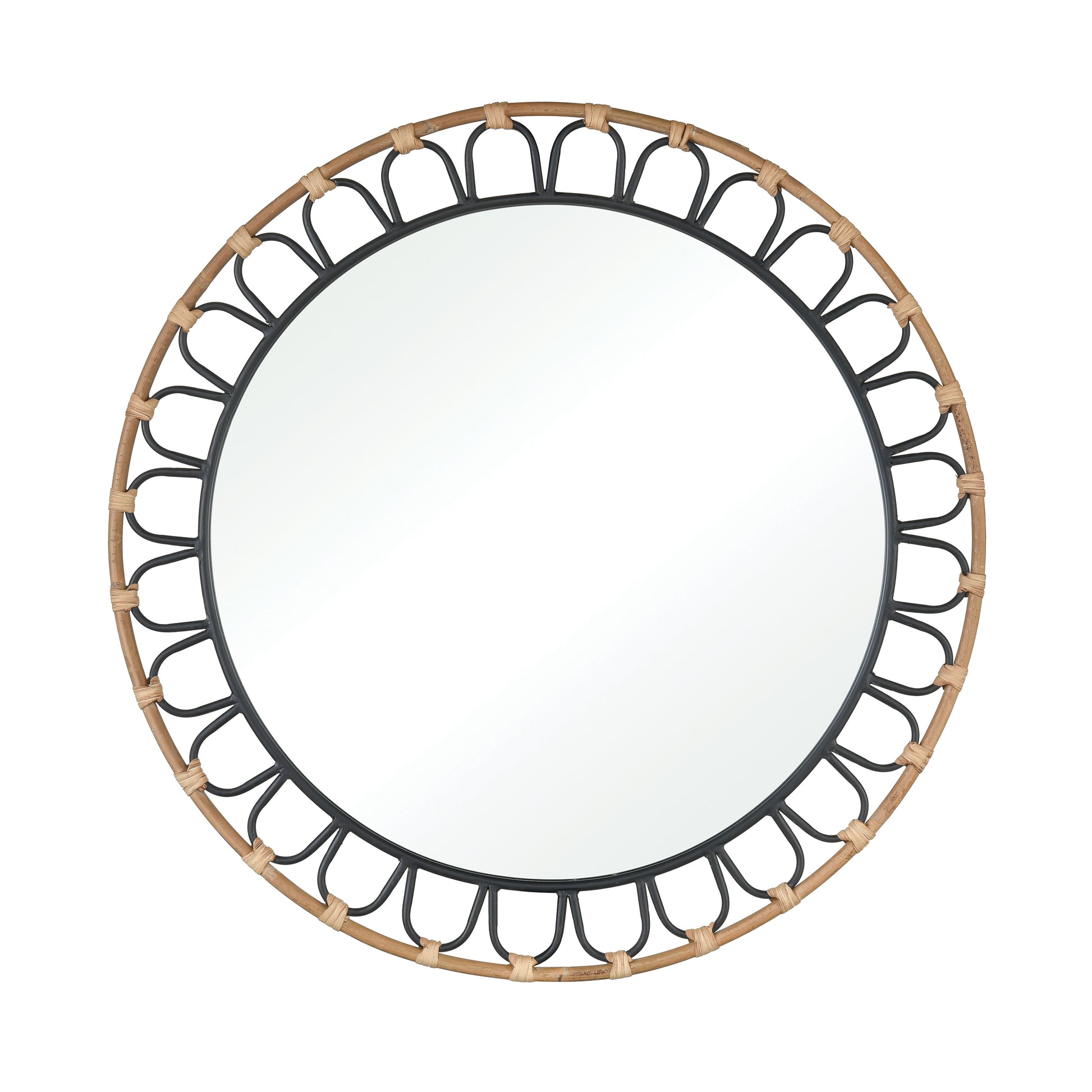 ELK STUDIO 3200-260 Fisher Island Wall Mirror