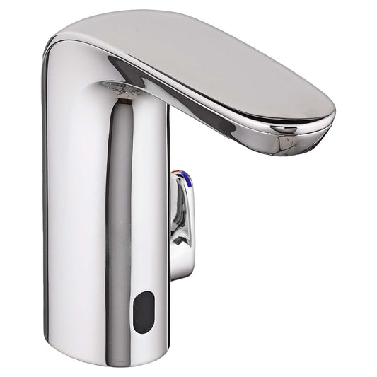 AMERICAN-STANDARD 775B305.295, NextGen Selectronic Touchless Faucet, Base Model With SmarTherm Safety Shut-Off + ADM, 0.5 gpm/1.9 Lpm in Brushed Nickel