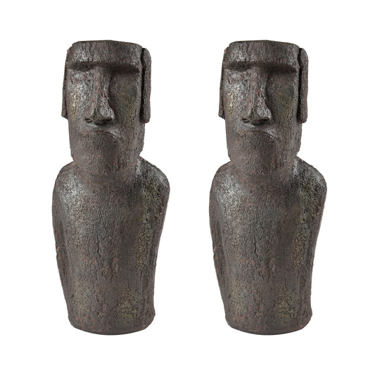 ELK SIGNATURE 3212-1038/S2 Moai Quarry Decorative Sculpture I