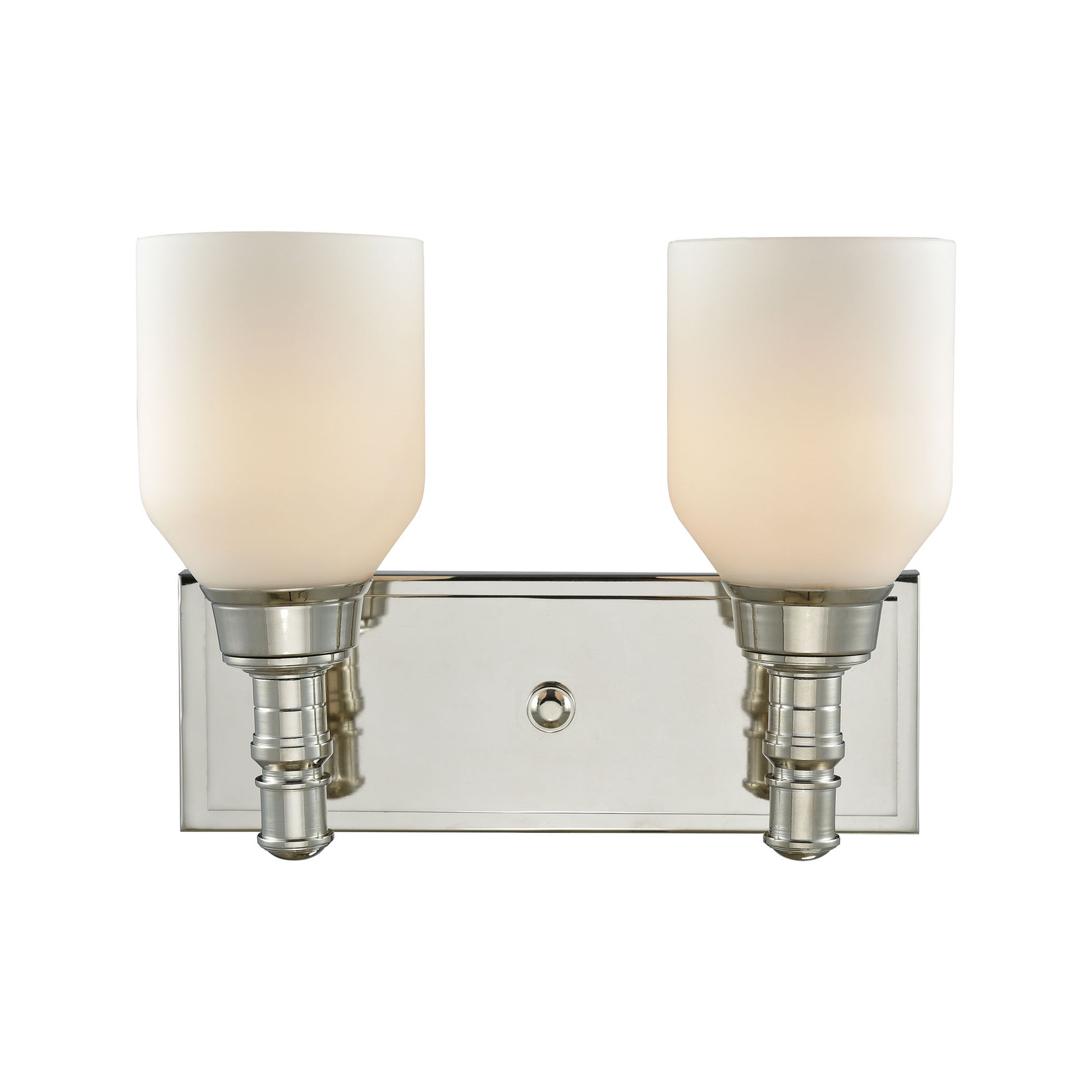 ELK SHOWROOM 32271/2 Baxter 12'' Wide 2-Light Vanity Light - Polished Nickel