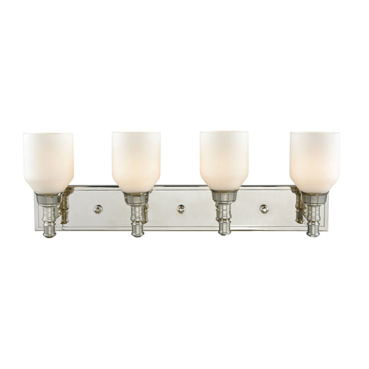 ELK SHOWROOM 32273/4 Baxter 28'' Wide 4-Light Vanity Light - Polished Nickel