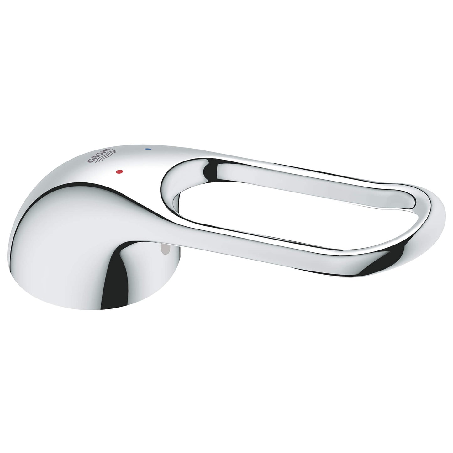 GROHE 32870000 Euroeco Chrome 4.5" Lever