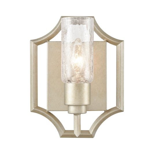 ELK SHOWROOM 33441/1 Cheswick 10'' High 1-Light Sconce - Aged Silver