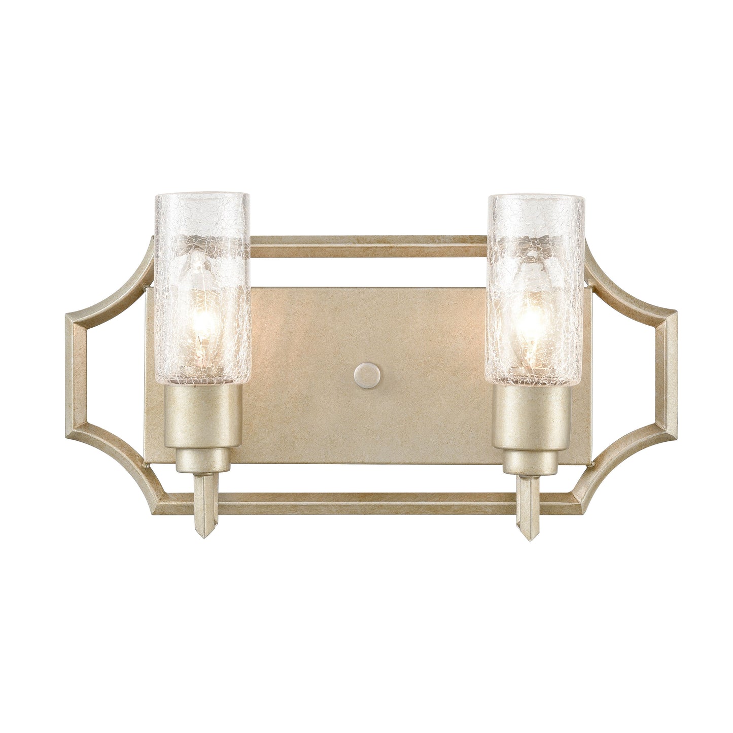 ELK SHOWROOM 33442/2 Cheswick 16'' Wide 2-Light Vanity Light - Aged Silver