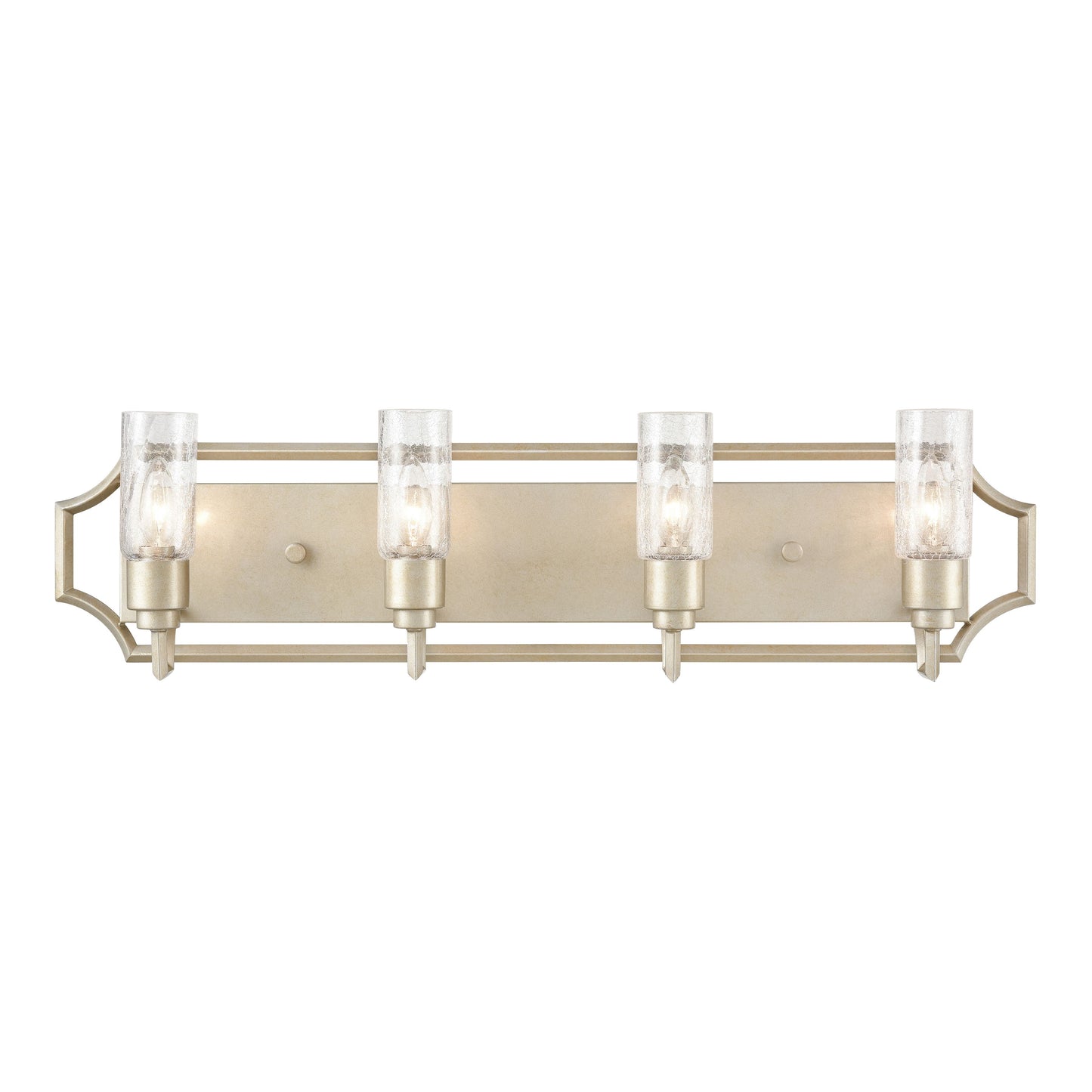 ELK SHOWROOM 33444/4 Cheswick 33'' Wide 4-Light Vanity Light - Aged Silver