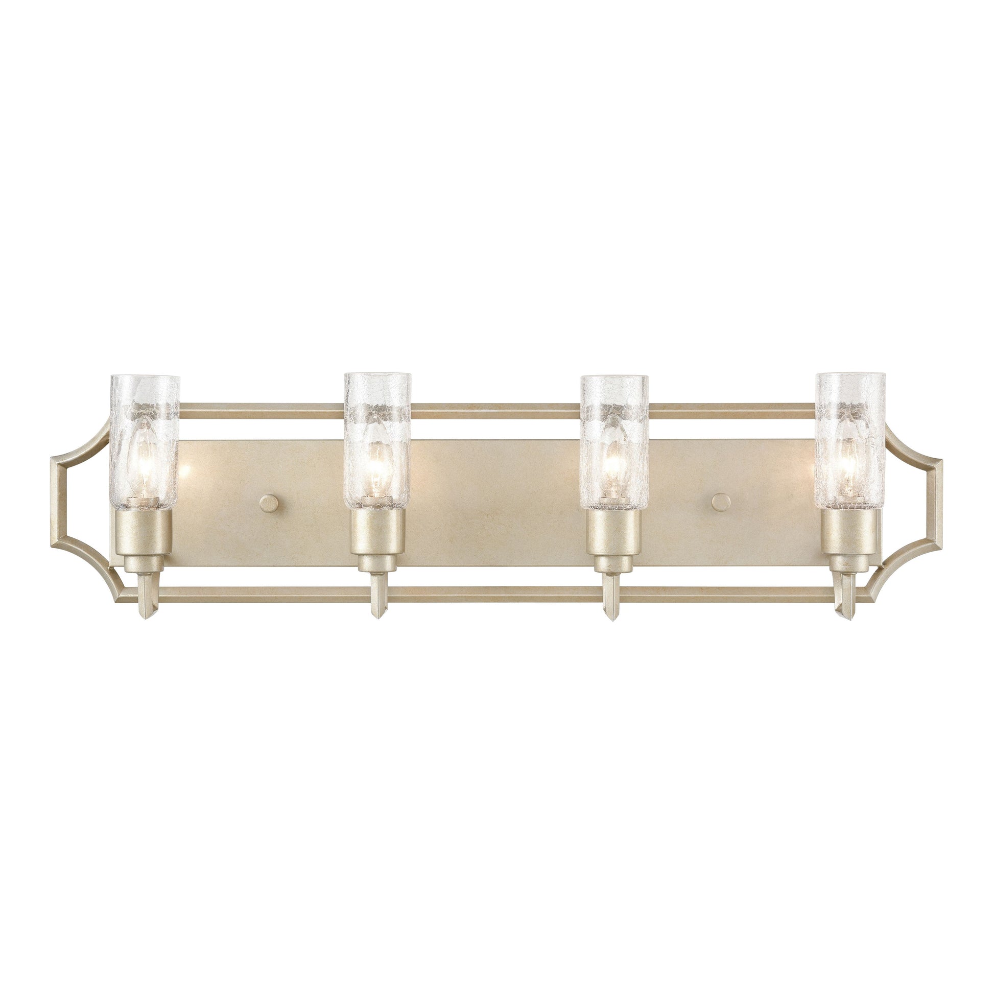 ELK SHOWROOM 33444/4 Cheswick 33'' Wide 4-Light Vanity Light - Aged Silver