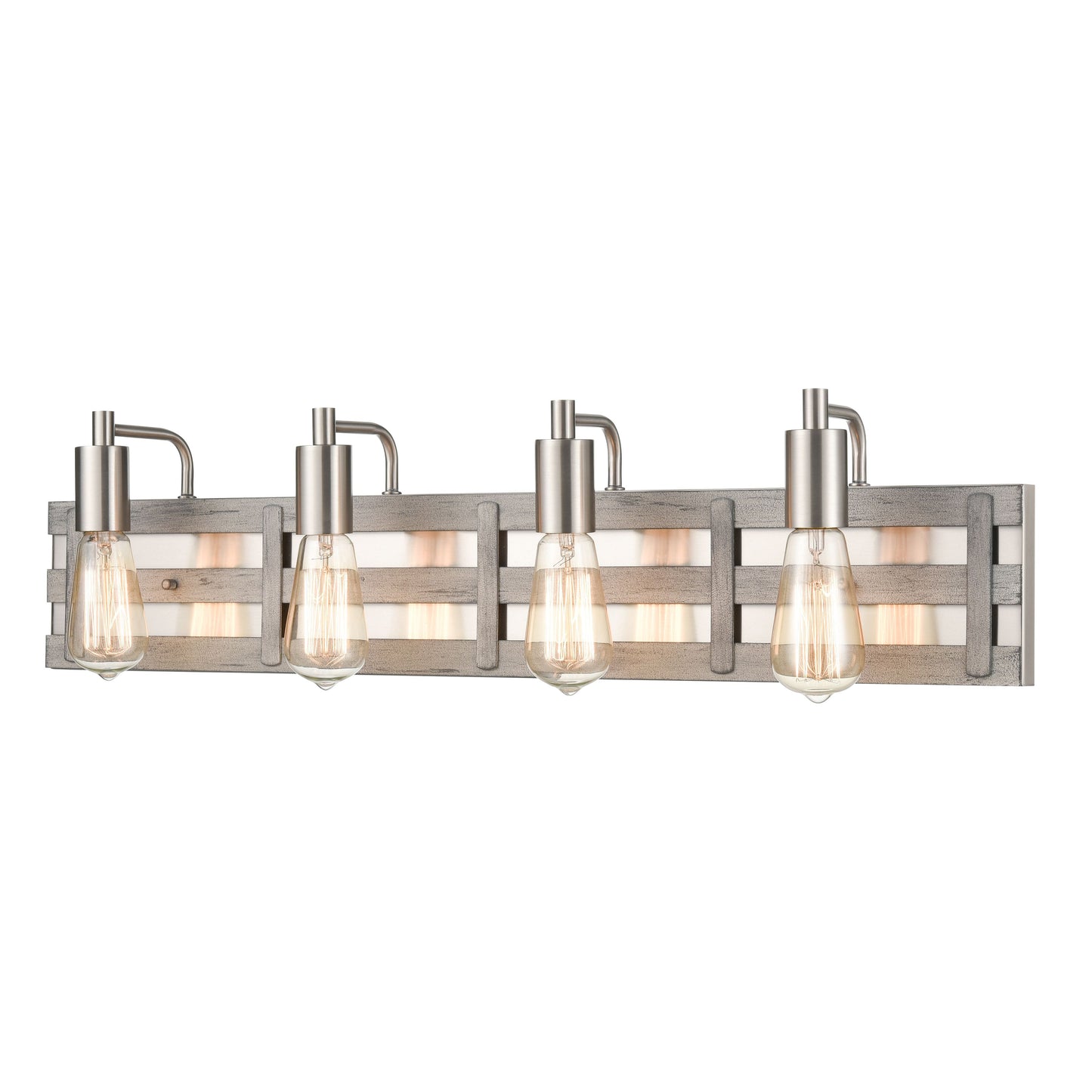 ELK SHOWROOM 33454/4 Brigantine 30'' Wide 4-Light Vanity Light - Weathered Driftwood