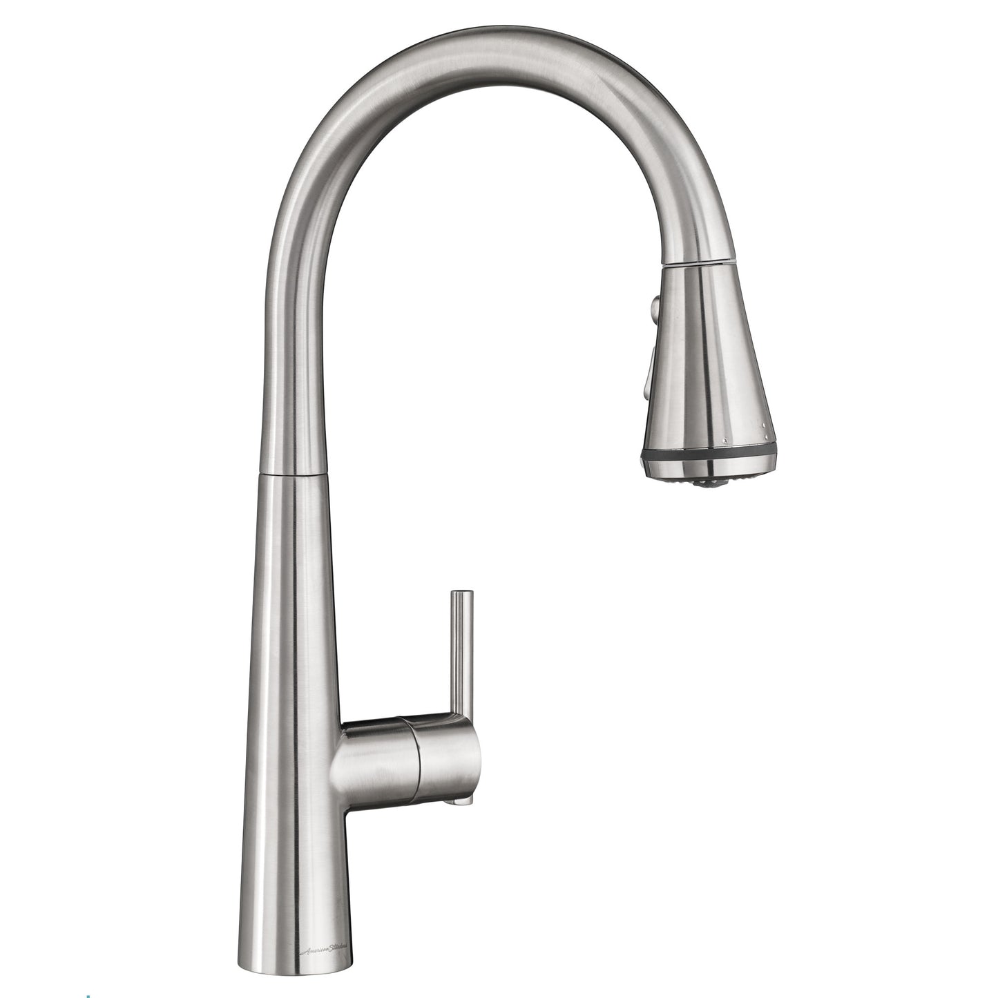 AMERICAN-STANDARD 4932300.075, Edgewater Single-Handle Pull-Down Multi Spray Kitchen Faucet 1.8 gpm/6.8 L/min in Stainless Stl