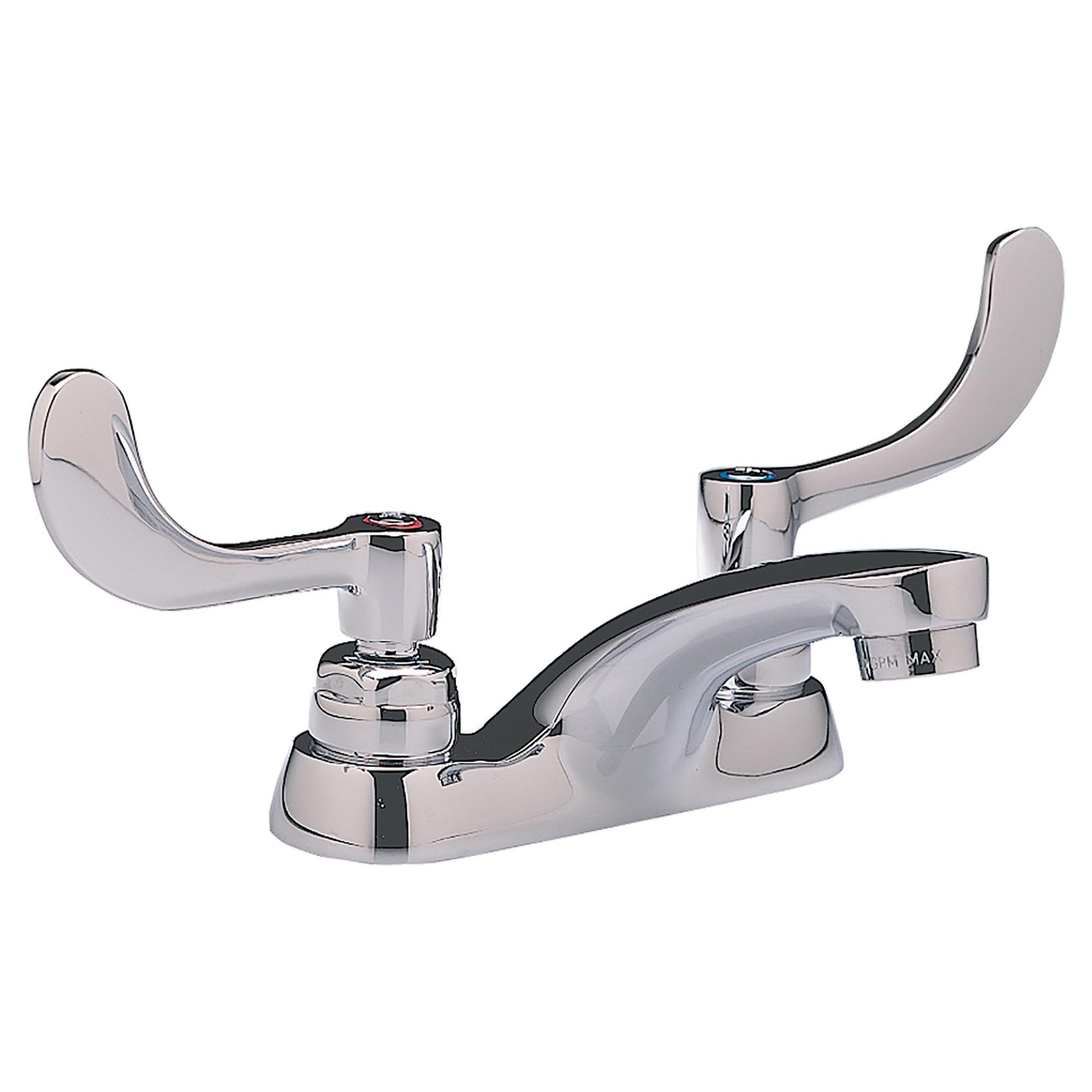 AMERICAN-STANDARD 5500170.002, Monterrey 4-Inch Centerset Cast Faucet With Wrist Blade Handles 1.5 gpm/5.7 Lpm in Chrome