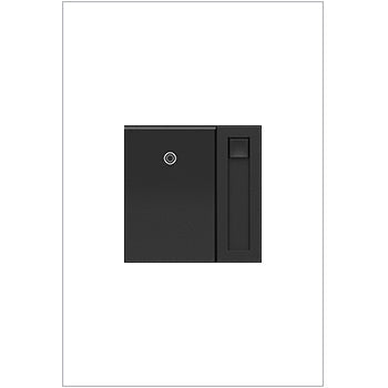 LEGRAND ADPD453LG2 ADORNE  450W CFL/LED Paddle Dimmer, Graphite, with Microban