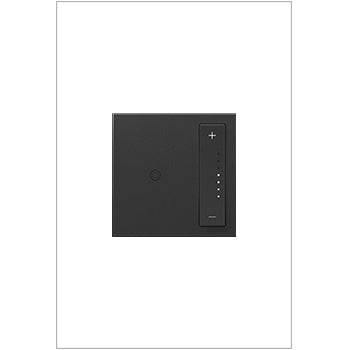 LEGRAND ADTP703TUG4 ADORNE  700W sofTap Tru-Universal Dimmer, Graphite, with Microban