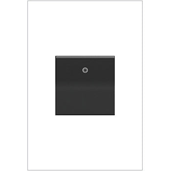 LEGRAND ASPD1532G4 ADORNE  15A Paddle Switch, Graphite, with Microban
